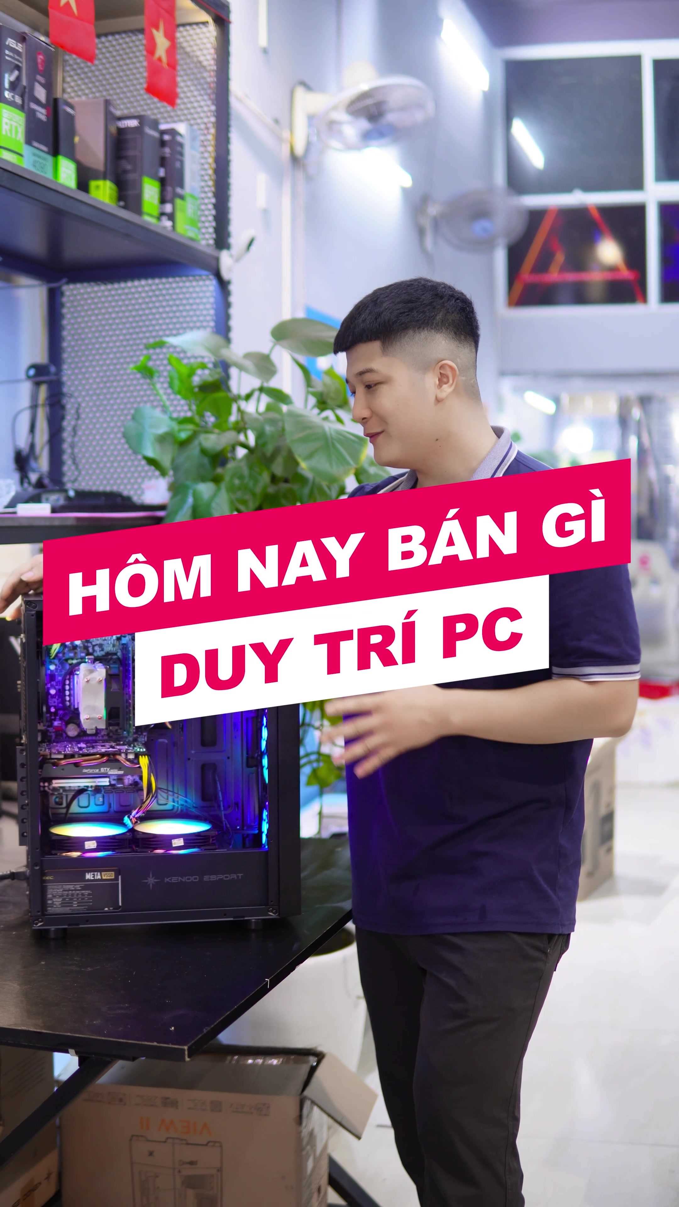 Cấu Hình PC Chơi Game Giá Rẻ 8 Triệu Kèm Màn Hình | Duy Trí PC